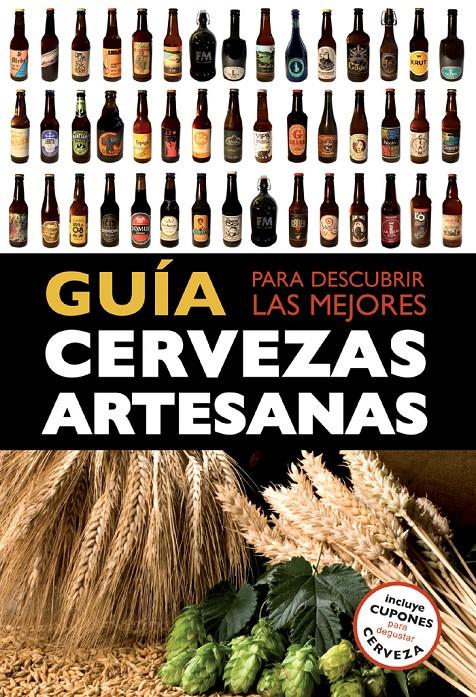 GUÍA PARA DESCUBRIR LAS MEJORES CERVEZAS ARTESANALES | 9788408119821 | VVAA