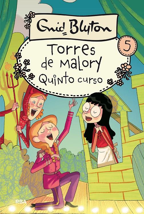 TORRES DE MALORY 5: QUINTO CURSO | 9788427203044 | BLYTON,  ENID