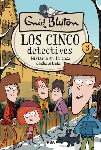 LOS 5 DETECTIVES 3. MISTERIO DE LA CASA DESHABITADA. | 9788427207813 | BLYTON, ENID