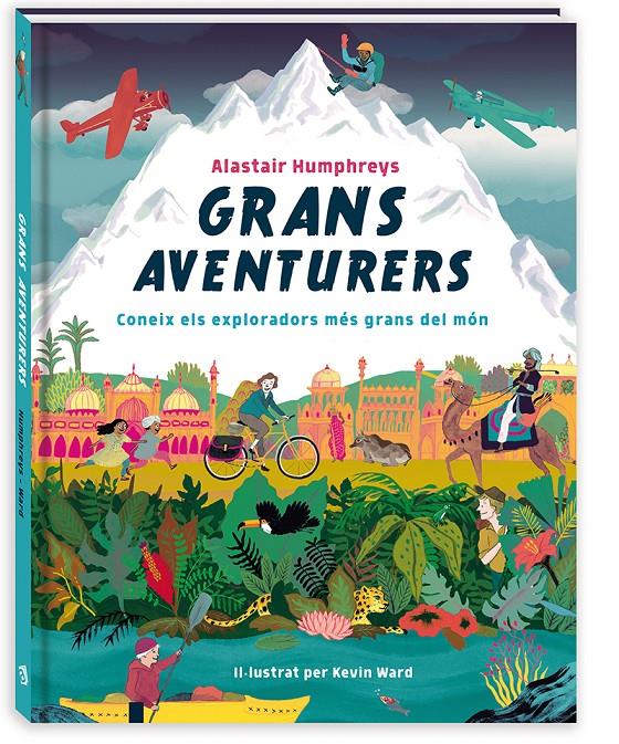 GRANS AVENTURERS | 9788417497460 | HUMPHREYS, ALASTAIR