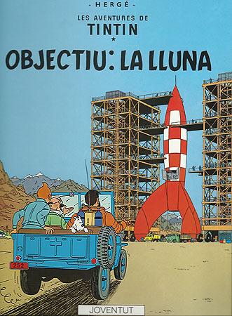 OBJECTIU:LA LLUNA | 9788426110633 | HERGE