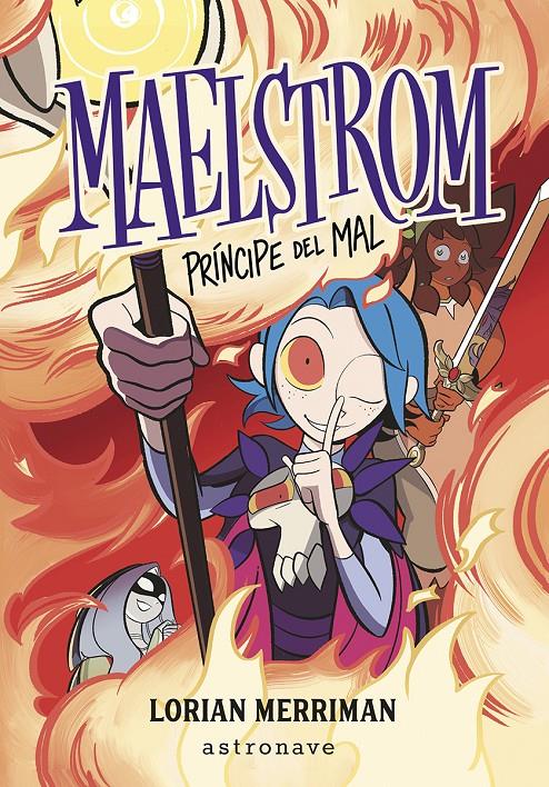 MAELSTROM: PRINCIPE DEL MAL | 9788467969641 | MERRIMAN, LORIAN