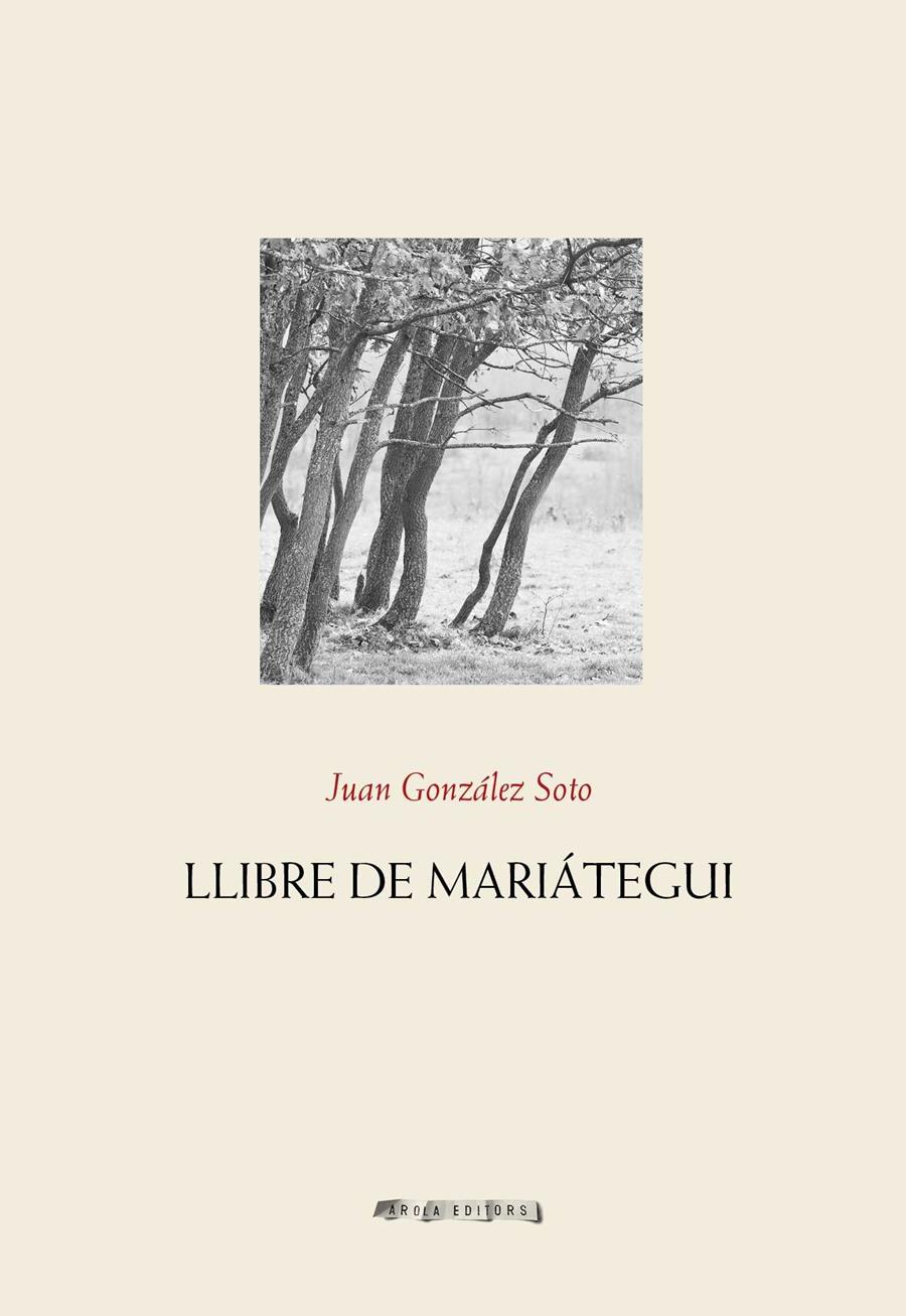 LLIBRE DE MARIÁTEGUI | 9788494367755 | GONZÁLEZ SOTO, JUAN