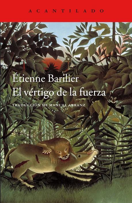 EL VÉRTIGO DE LA FUERZA | 9788416748860 | BARILIER, ÉTIENNE