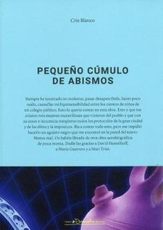 PEQUEÑO CÚMULO DE ABISMOS | 9788490414781 | BLANCO, CRIS