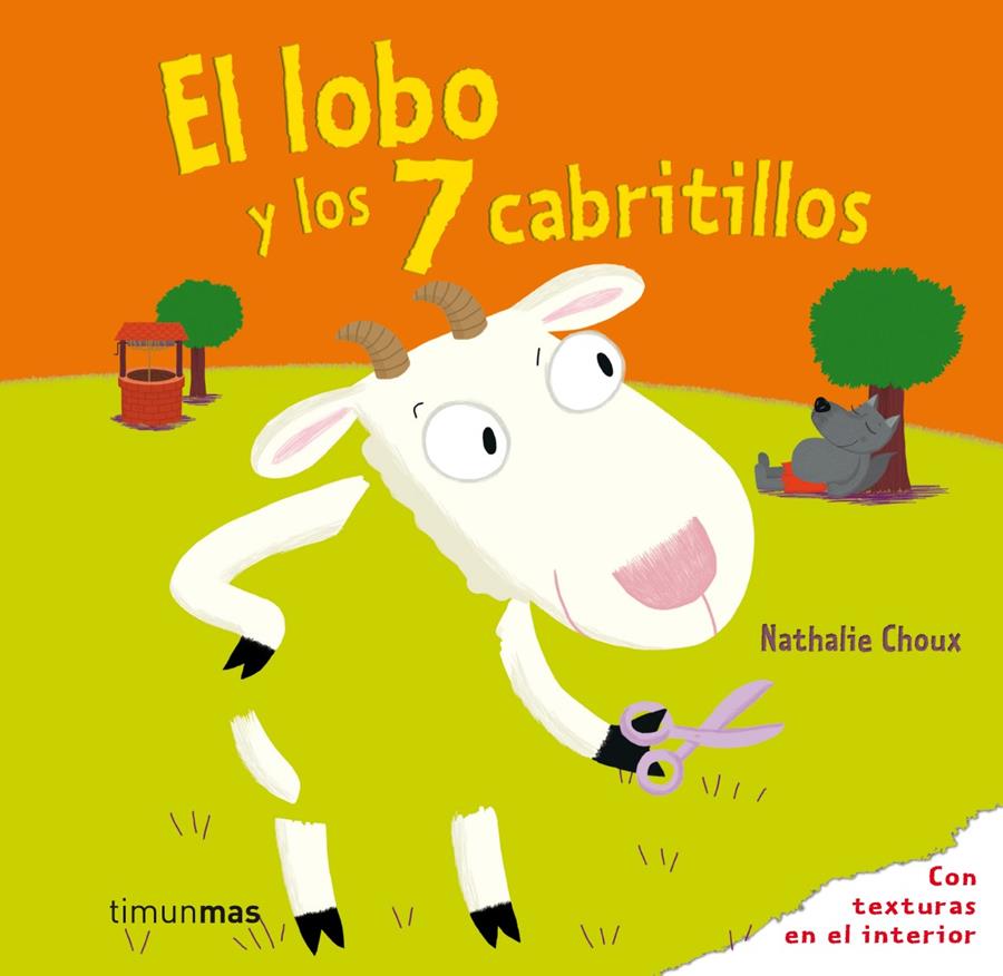 EL LOBO Y LOS 7 CABRITILLOS | 9788408088479 | CHOUX, NATHALIE