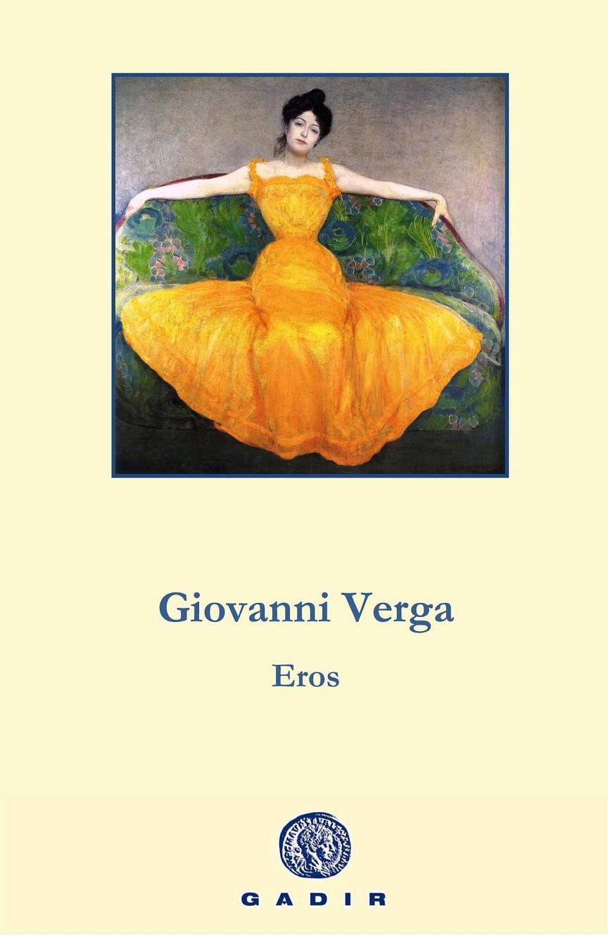 EROS | 9788494201875 | VERGA, GIOVANNI