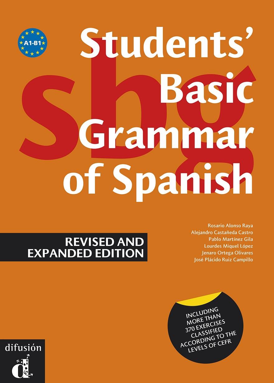 GRAMÁTICA BÁSICA DEL ESTUDIANTE DE ESPAÑOL, VERSIÓN INGLÉS | 9788484434375 | ALONSO RAYA, ROSA/Y OTROS