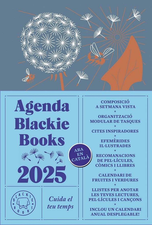 AGENDA BLACKIE BOOKS 2025 EN CATALÀ | 9788410025721 | BLACKIE BOOKS