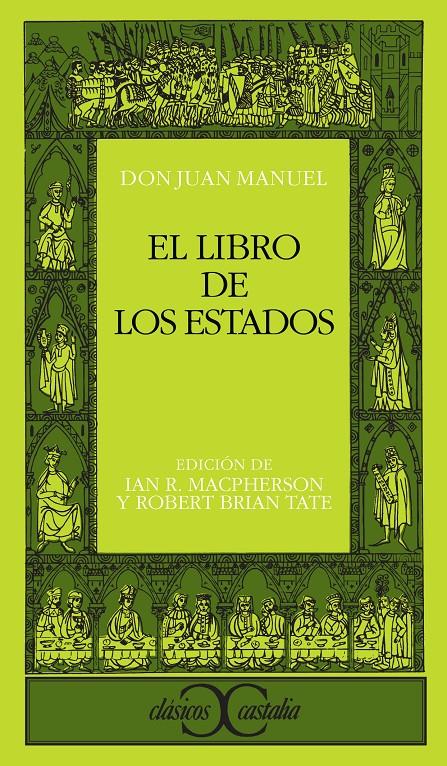 EL LIBRO DE LOS ESTADOS | 9788470395949 | JUAN MANUEL