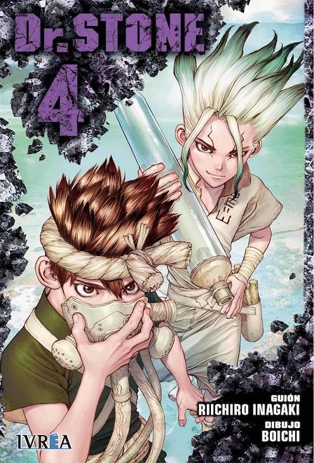 DR.STONE 04 | 9788417699246 | RIICHIRO INAGAKI