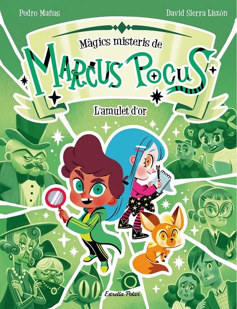 MARCUS POCUS. MÀGICS MISTERIS 1. L'AMULET D'OR | 9788413897462 | MAÑAS, PEDRO / SIERRA LISTÓN, DAVID