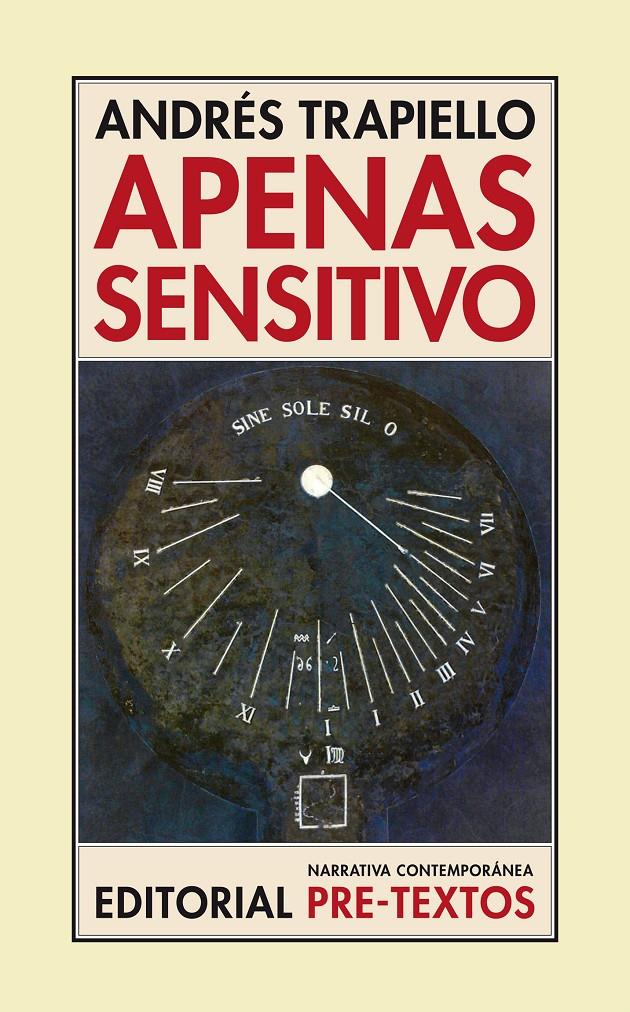 APENAS SENSITIVO | 9788415297079 | TRAPIELLO, ANDRÉS