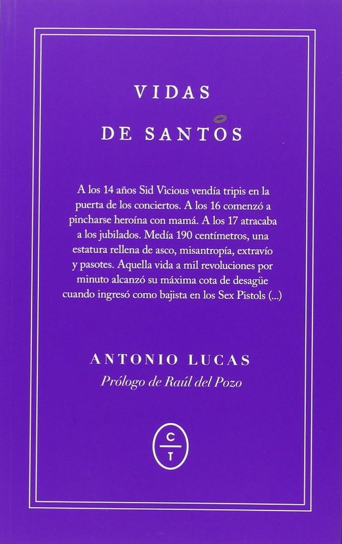 VIDAS DE SANTOS | 9788494434006 | LUCAS, ANTONIO