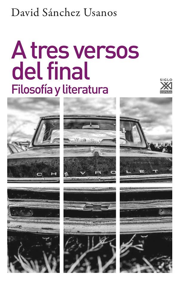 A TRES VERSOS DEL FINAL | 9788432318689 | SÁNCHEZ USANOS, DAVID