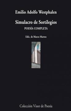 SIMULACRO DE SORTILEGIOS | 9788475227603 | WESTPHALEN, EMILIO ADOLFO