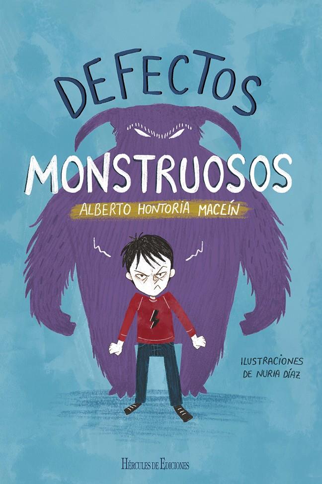 DEFECTOS MONSTRUOSOS | 9788418966385 | HONTORIA MACEÍN, ALBERTO