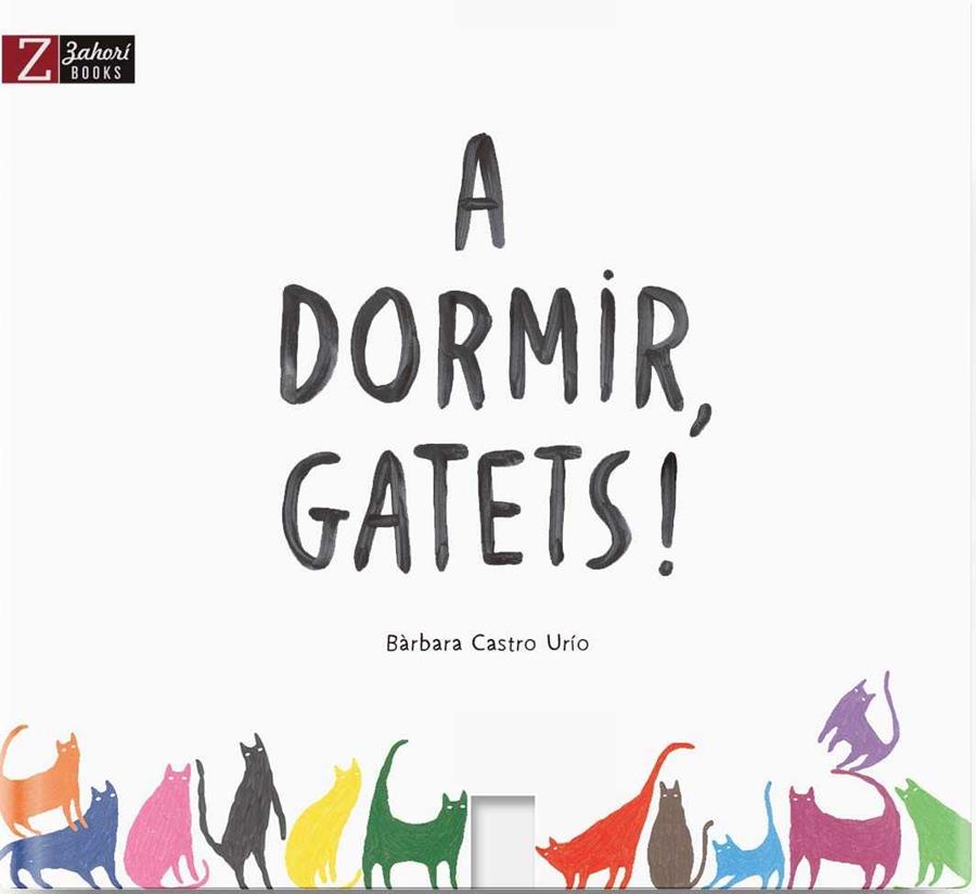 A DORMIR GATETS | 9788417374082 | CASTRO, BÁRBARA