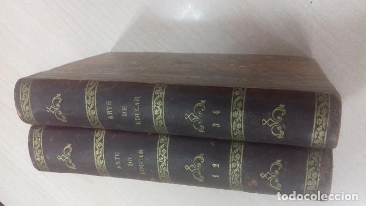 EL ARTE DE EDUCAR. 4 TOMOS EN DOS VOLÚMENES | 032368SM | LÓPEZ CATALÁN, JULIÁN