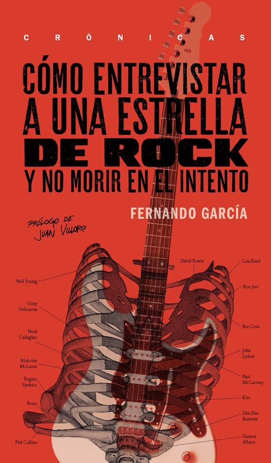 CÓMO ENTREVISTAR A UNA ESTRELLA DE ROCK Y NO MORIR EN EL INTENTO | 9786079409531 | GARCÍA, FERNANDO