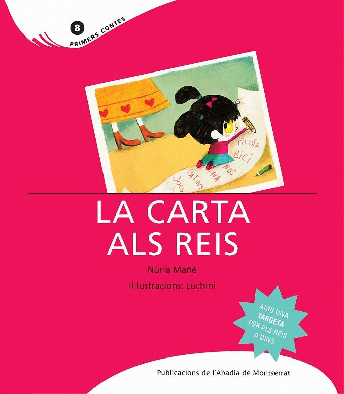 LA CARTA ALS REIS | 9788498830675 | MAÑÉ PUERTO, NÚRIA