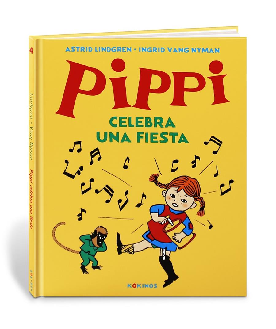 PIPPI CELEBRA UNA FIESTA | 9788417742379 | LINDGREN, ASTRID / ULLA LJUNGSTRÖM, ULLA