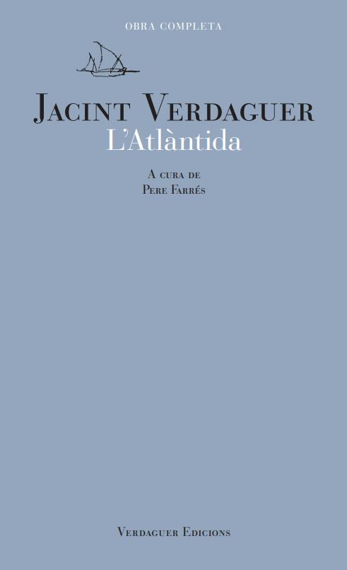 L´ATLÀNTIDA | 9788412616507 | VERDAGUER, JACINT