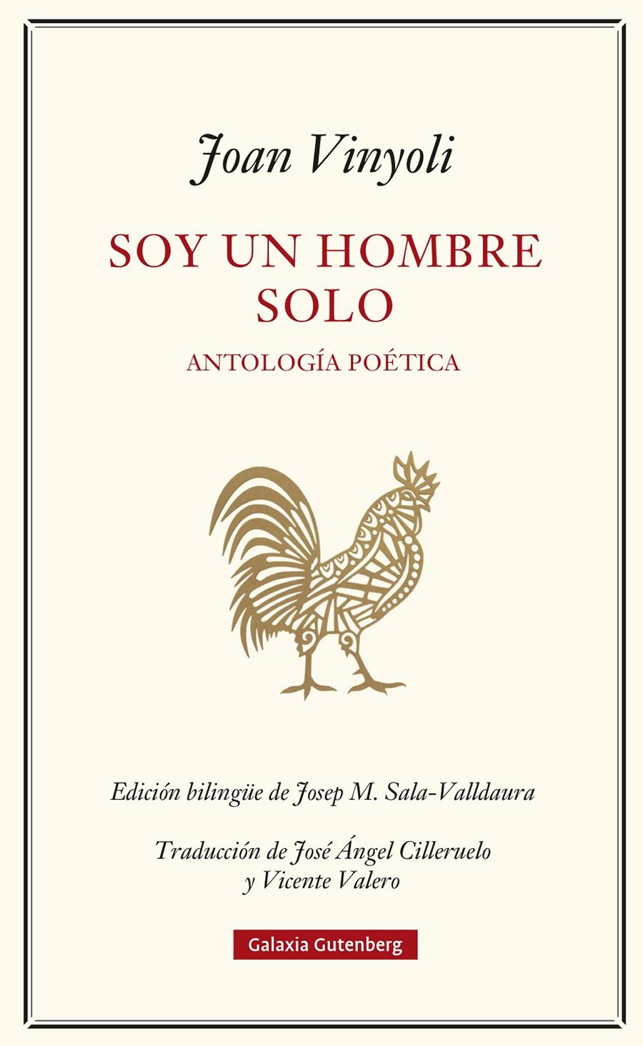 SOY UN HOMBRE SOLO | 9788419738769 | VINYOLI, JOAN