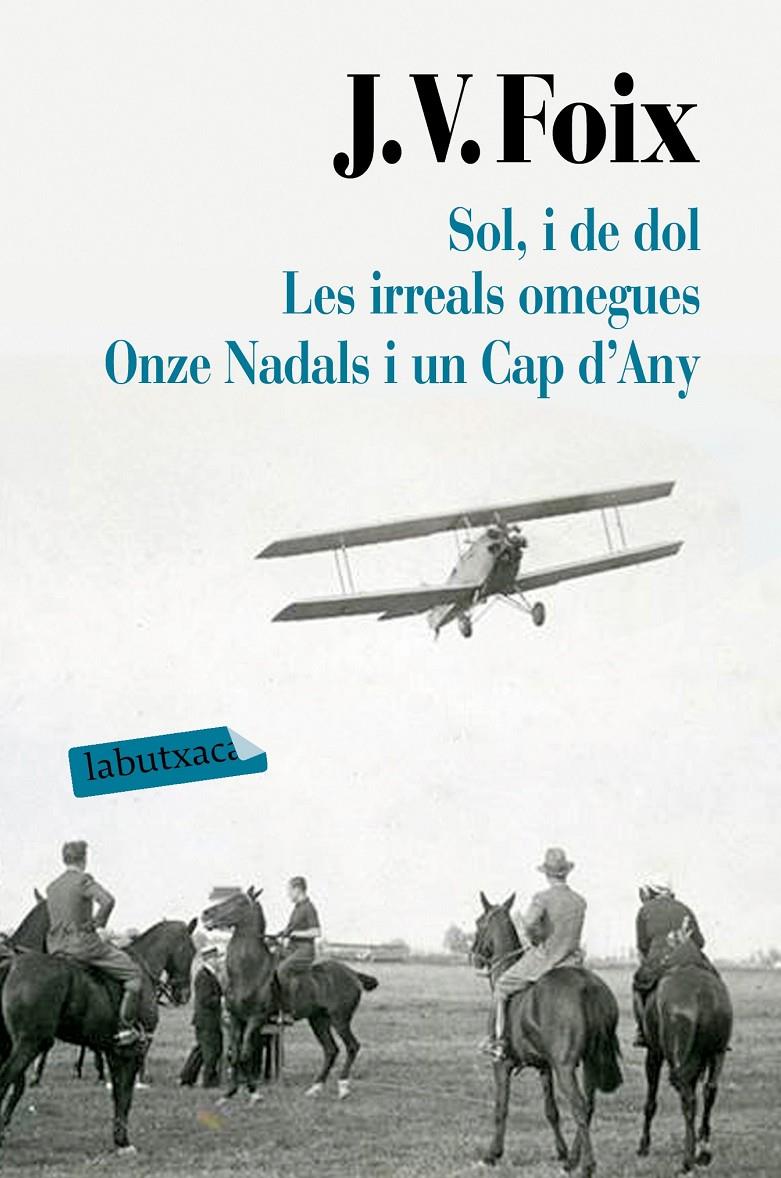 SOL, I DE DOL. LES IRREALS OMEGUES. ONZE NADALS I UN CAP D'ANY | 9788417031626 | FOIX, J. V.