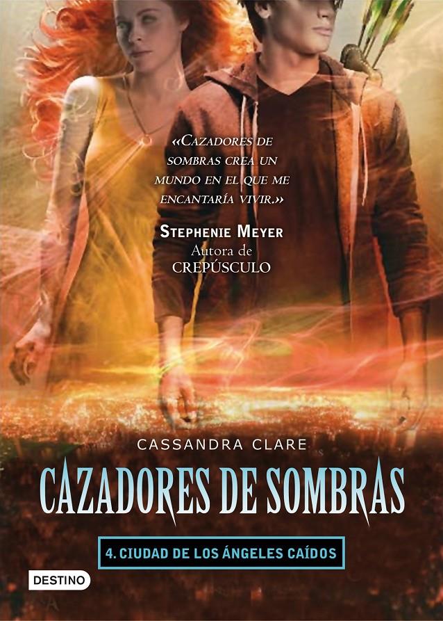 CIUDAD DE LOS ÁNGELES CAÍDOS. CAZADORES DE SOMBRAS 4 | 9788408099574 | CLARE, CASSANDRA