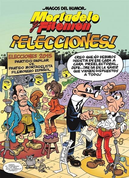 MORTADELO Y FILEMÓN ¡ELECCIONES! | 9788466657938 | IBÁÑEZ TALAVERA, FRANCISCO