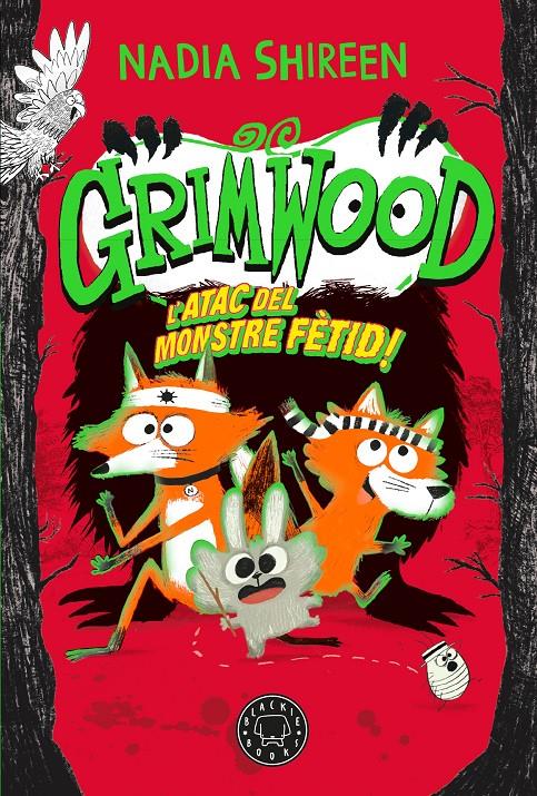 GRIMWOOD VOL. 3 ATAC DEL MONSTRE FÈTID! | 9788410025967 | SHIREEN, NADIA