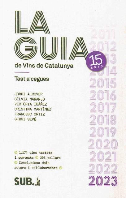 LA GUIA DE VINS DE CATALUNYA 2024 | 9788494929359 | AAVV