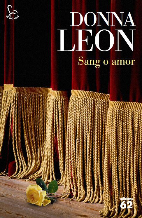 SANG O AMOR | 9788429774269 | LEON, DONNA