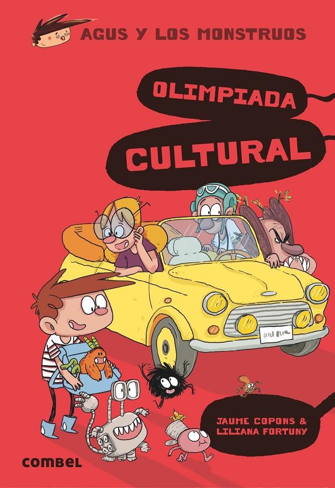 OLIMPIADA CULTURAL | 9788491014690 | COPONS RAMON, JAUME