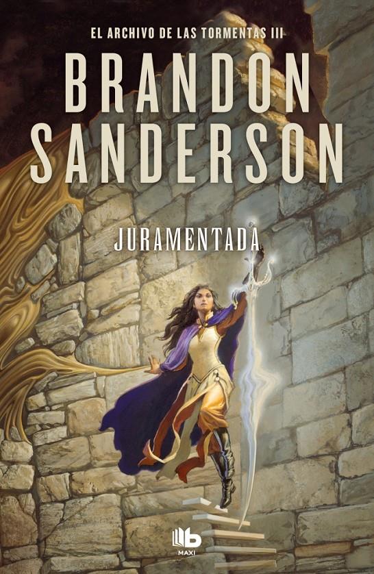 JURAMENTADA (EL ARCHIVO DE LAS TORMENTAS 3) | 9788413146591 | SANDERSON, BRANDON