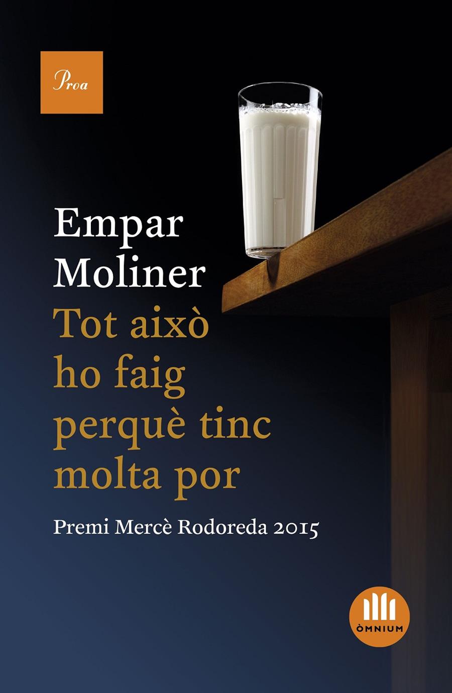 TOT AIXÒ HO FAIG PERQUÈ TINC MOLTA POR | 9788475886060TA | MOLINER., EMPAR