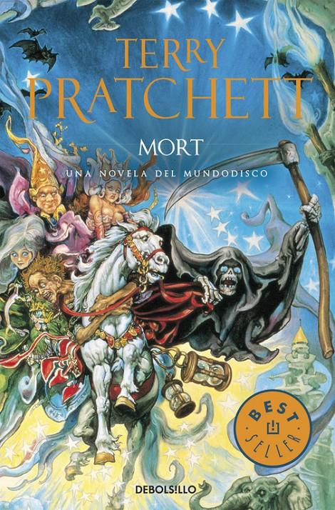 MORT (MUNDODISCO 4) | 9788483463284 | PRATCHETT, TERRY