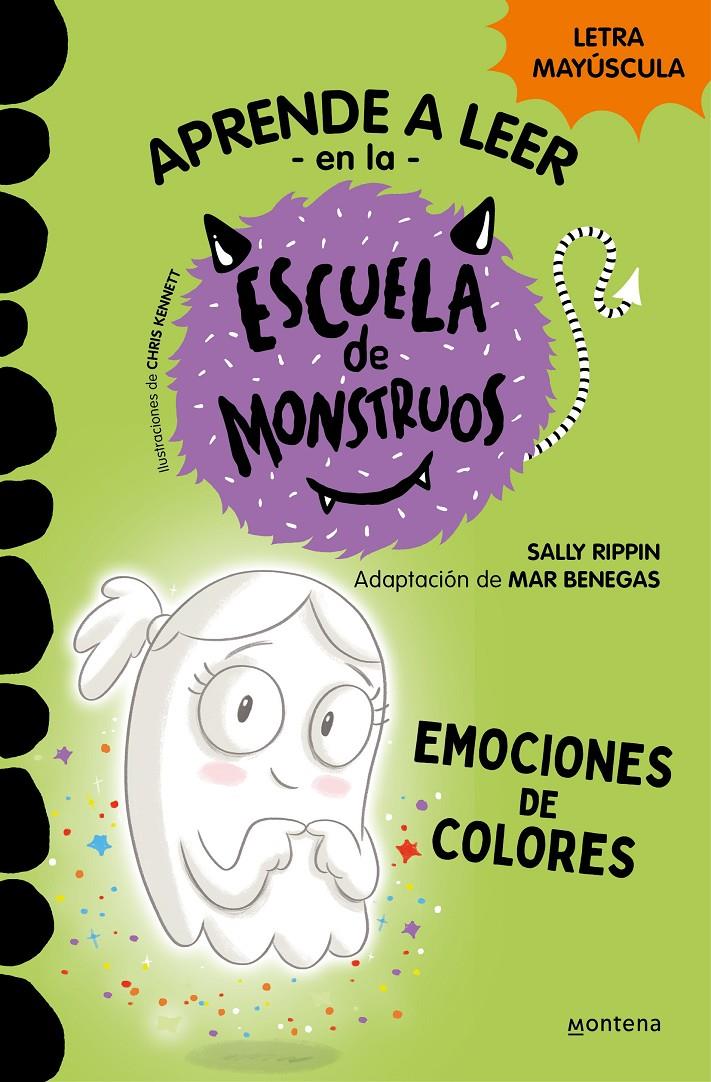 APRENDE A LEER EN LA ESCUELA DE MONSTRUOS 8 - EMOCIONES DE COLORES | 9788419085658 | RIPPIN, SALLY