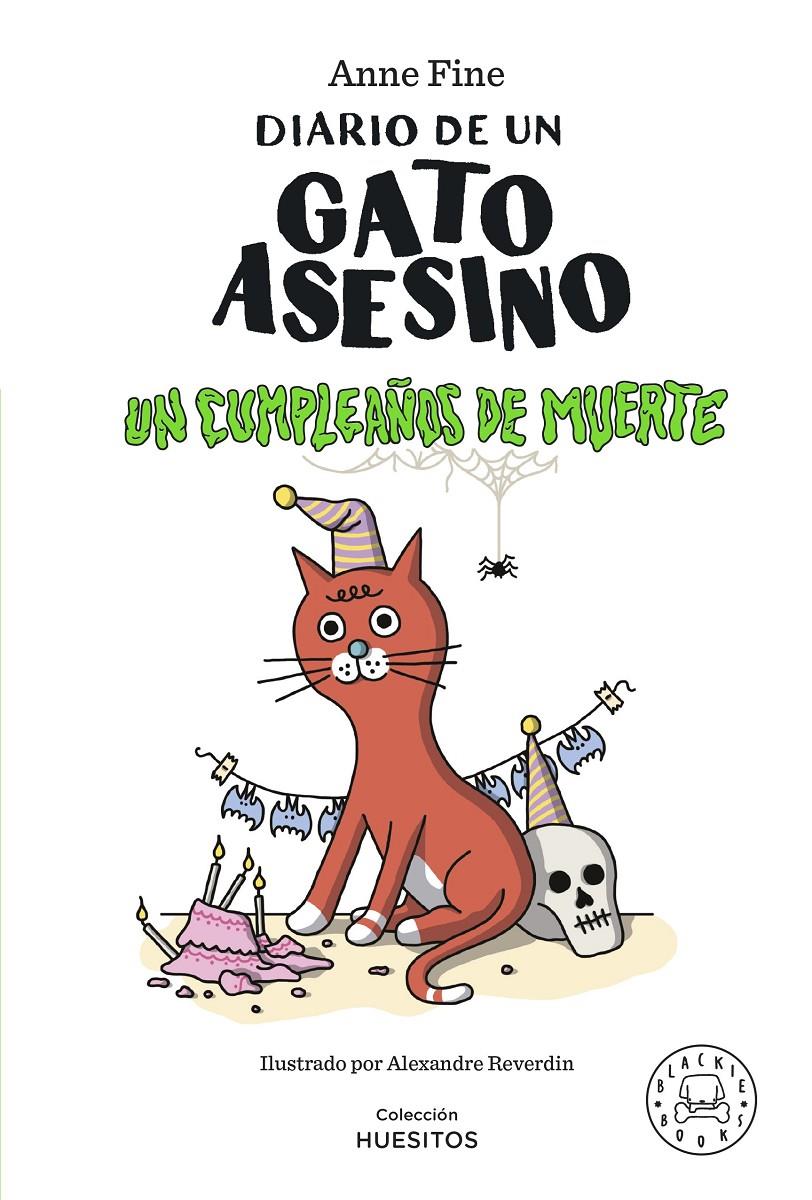 GATO ASESINO 3 UN CUMPLEAÑOS DE MUERTE | 9788419172945 | FINE, ANNE