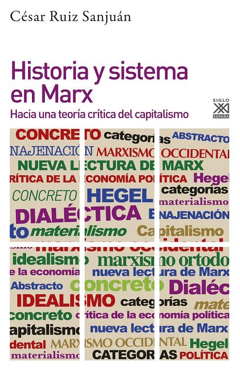 HISTORIA Y SISTEMA EN MARX | 9788432319372 | RUIZ SANJUÁN, CÉSAR