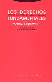 LOS DERECHOS FUNDAMENTALES | 9788481641196 | FIORAVANTI, MAURIZIO