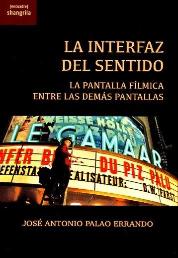 LA INTERFAZ DEL SENTIDO | 9788412827194 | PALAO ERRANDO, JOSÉ ANTONIO