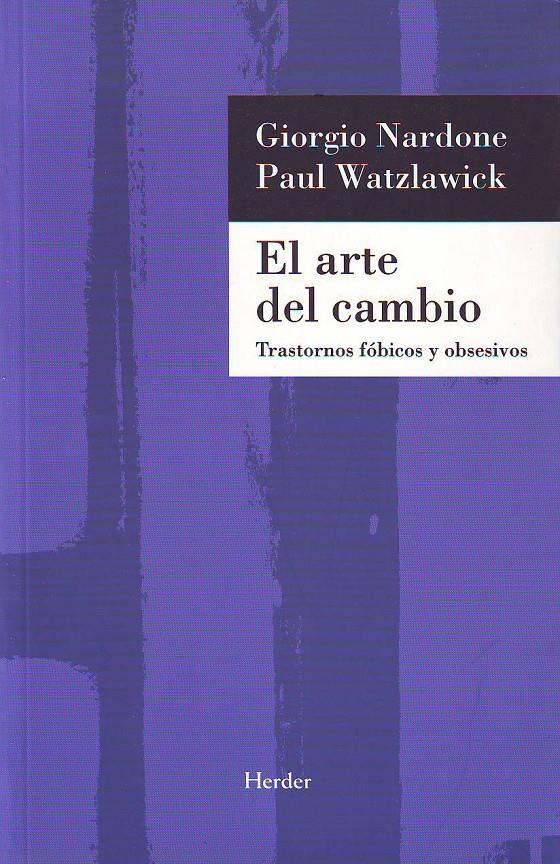 ARTE DEL CAMBIO, EL | 9788425418112 | NARDONE, G. / WATZLAWICK, PAUL