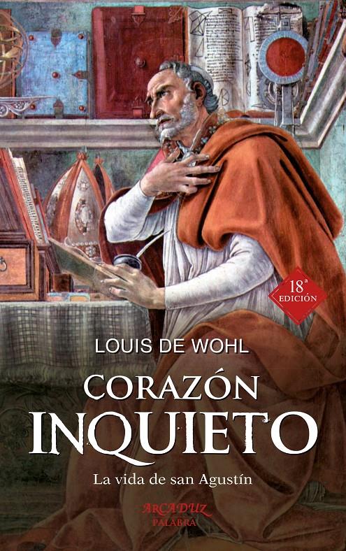 CORAZÓN INQUIETO | 9788490615874 | WOHL, LOUIS DE