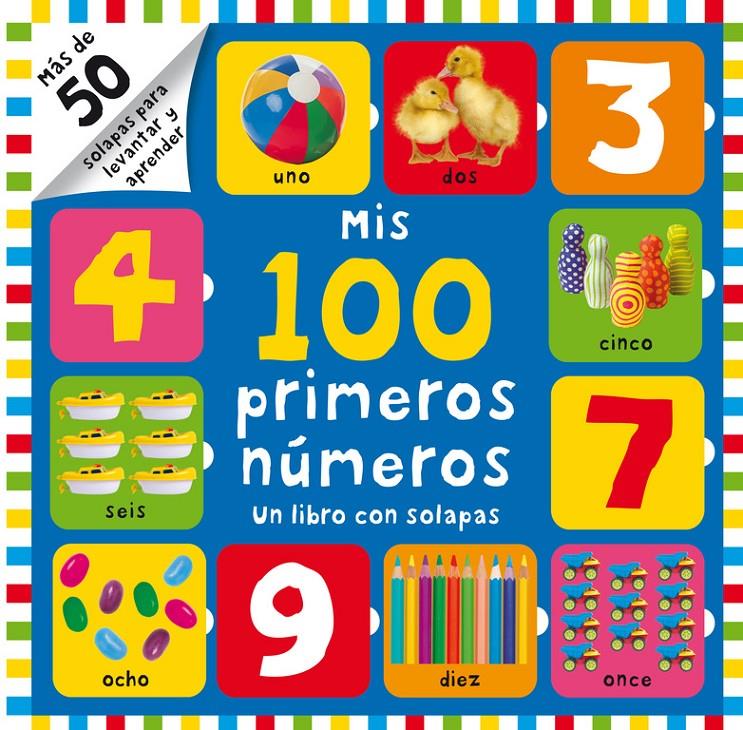 MIS 100 PRIMEROS NÚMEROS | 9788448842970 | VARIOS AUTORES