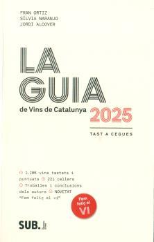 LA GUIA DE VINS DE CATALUNYA 2025 | 9788494929366 | AAVV