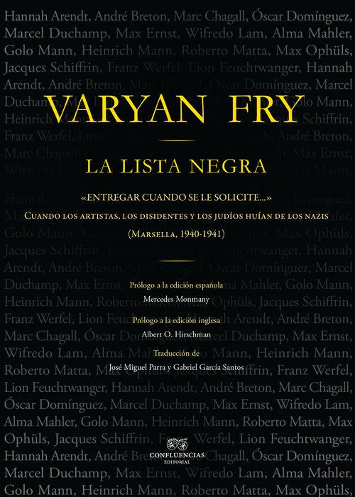 LISTA NEGRA, LA | 9788494383007 | FRY, VARIAN