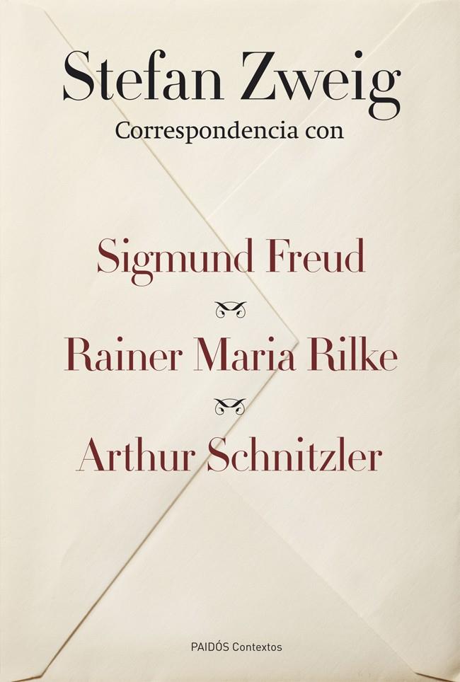 CORRESPONDENCIA CON FREUD, RILKE, SCHINTZLER | 9788449326738 | ZWEIG, STEFAN