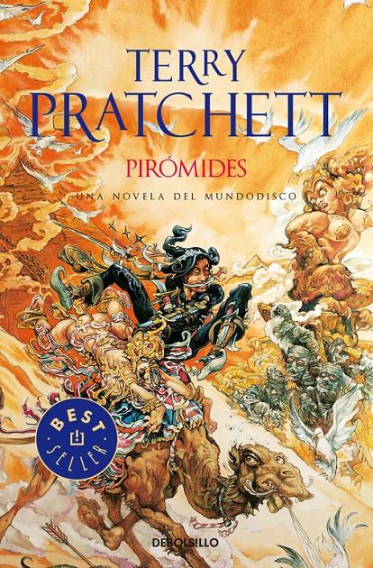 PIRÓMIDES (MUNDODISCO 7) | 9788497593175 | PRATCHETT, TERRY